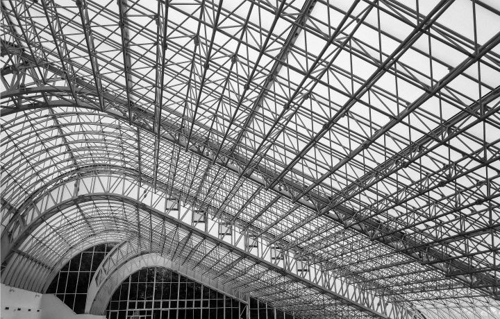 Techo de Estructura Metalica
